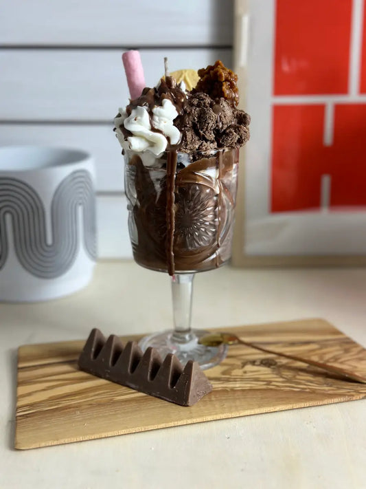 SCHOKO-EISBECHER