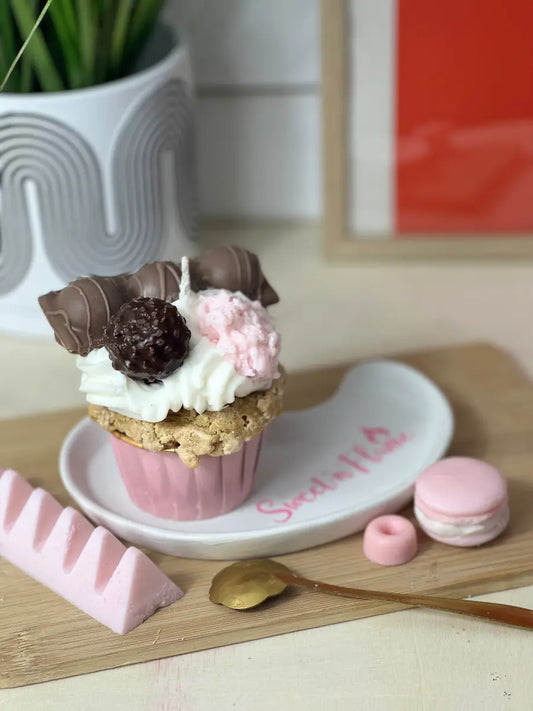 SWEET´N FLAME CUPCAKE