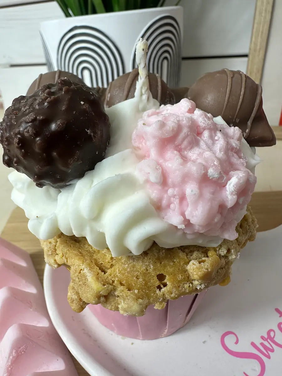 SWEET´N FLAME CUPCAKE