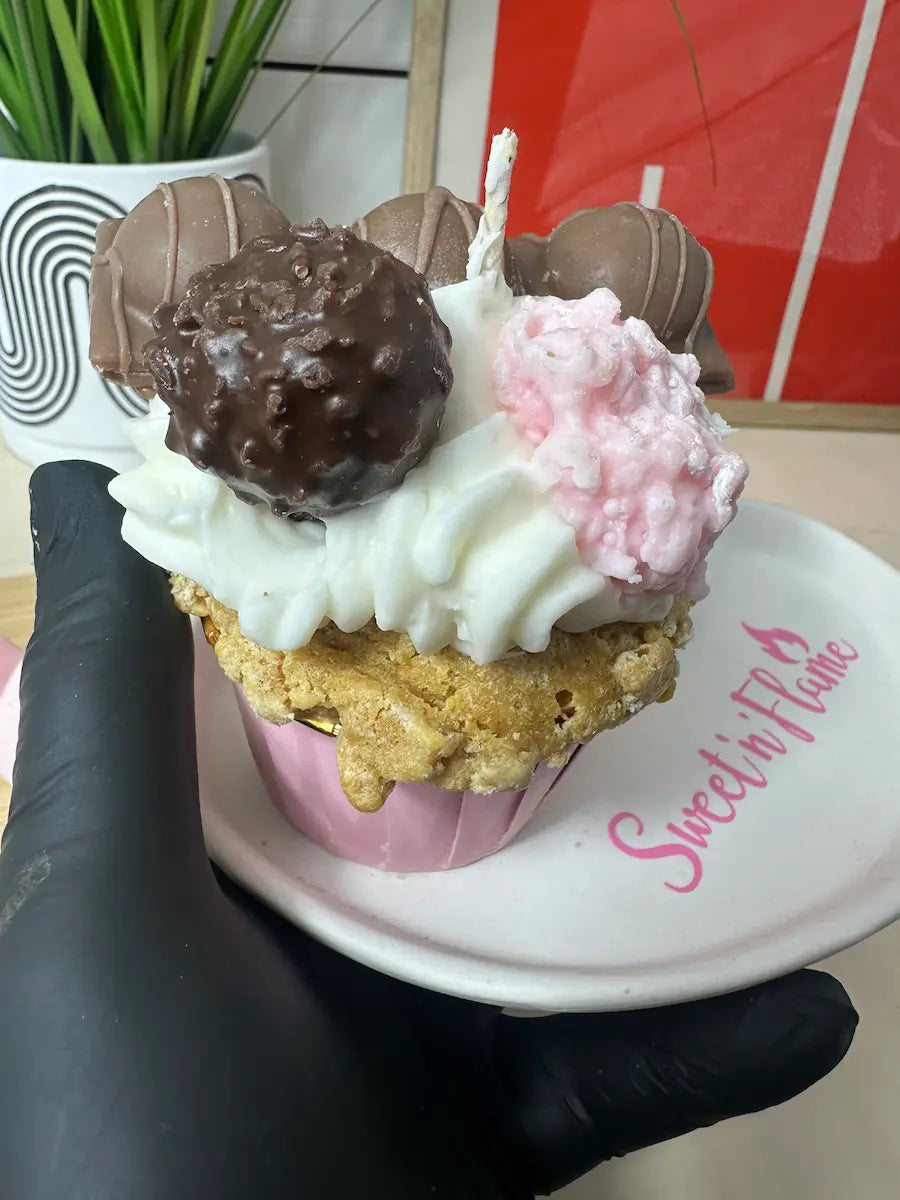 SWEET´N FLAME CUPCAKE