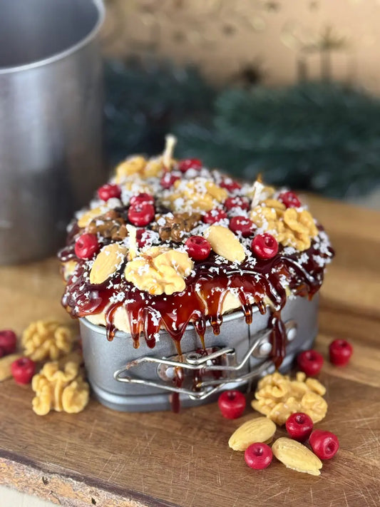 GOLDEN WALNUT CAKE
