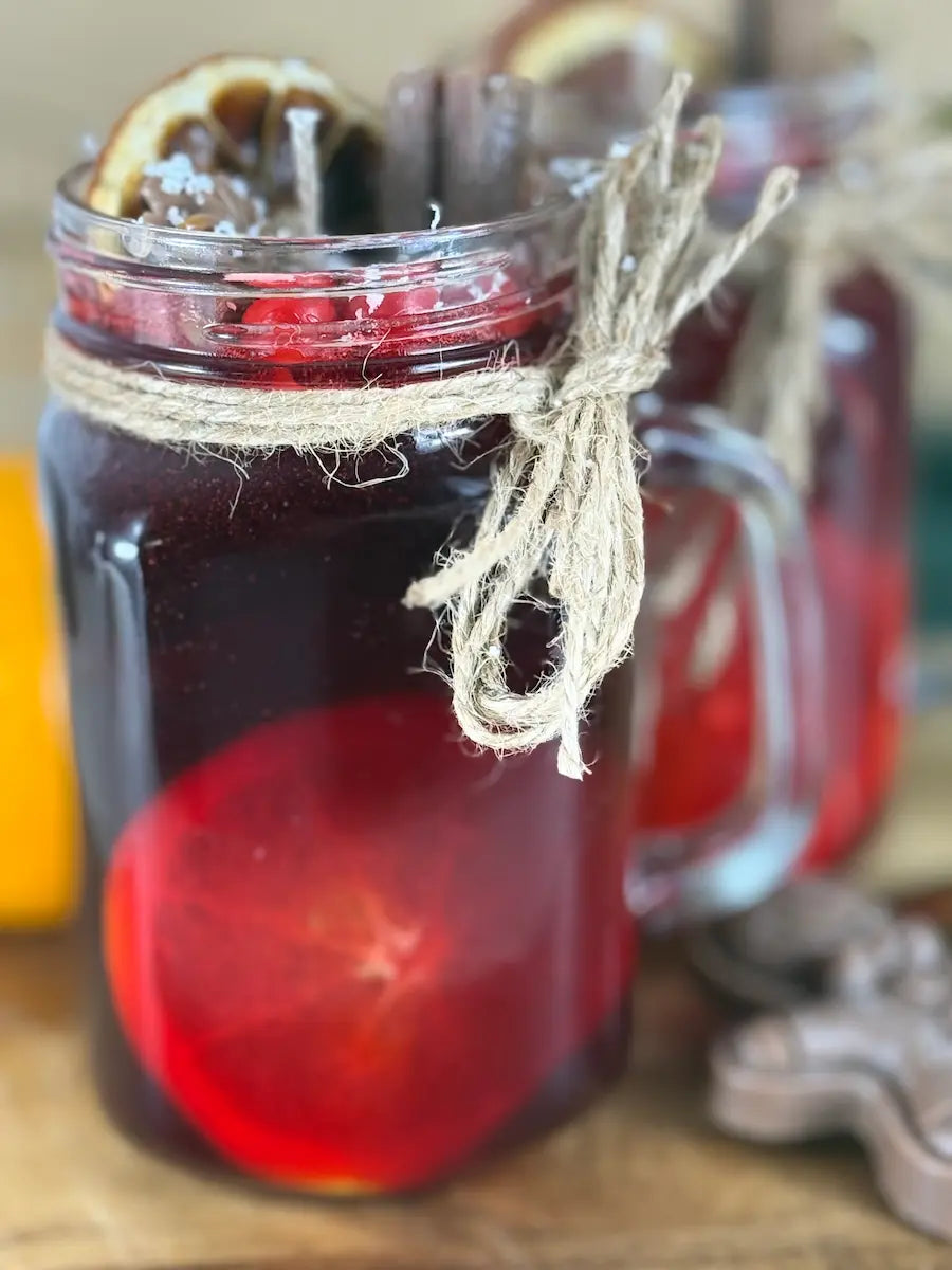 WINTERLICHER ORANGEN-PUNSCH