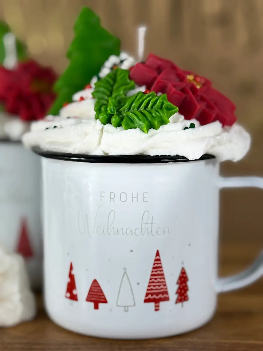HOLLY JOLLY CHRISTMAS CUP