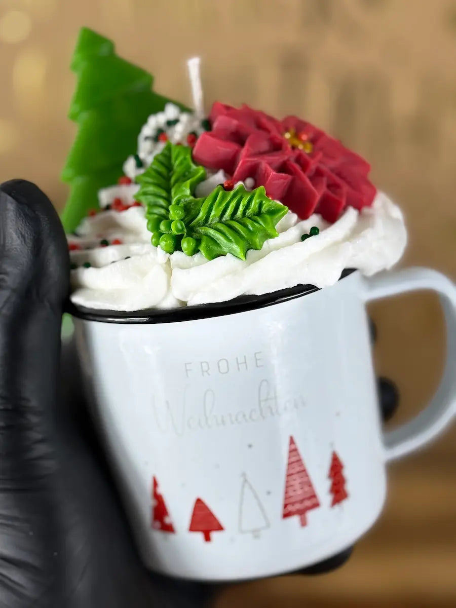 HOLLY JOLLY CHRISTMAS CUP