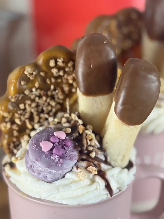 SWEET LOVE CUP – Dessertkerze im Kaffee-Becher