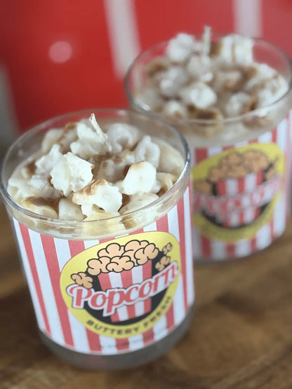 BUTTERY FRESH POPCORN – Duftkerze im Popcorn-Design