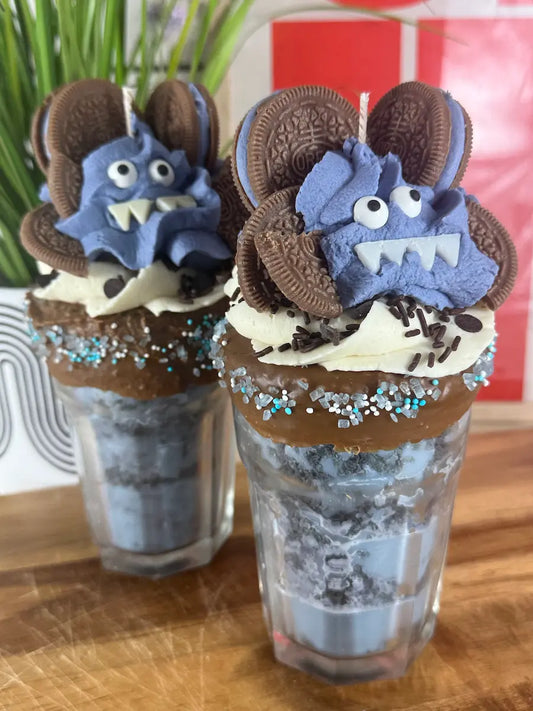 SWEET OREO MONSTER – Verspielte Duftkerze mit Schokoladenduft