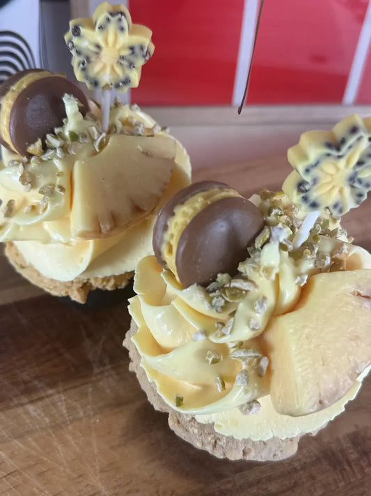 PINEAPPLE TROPIC DREAM – Exotische Dessertkerze mit Ananasduft
