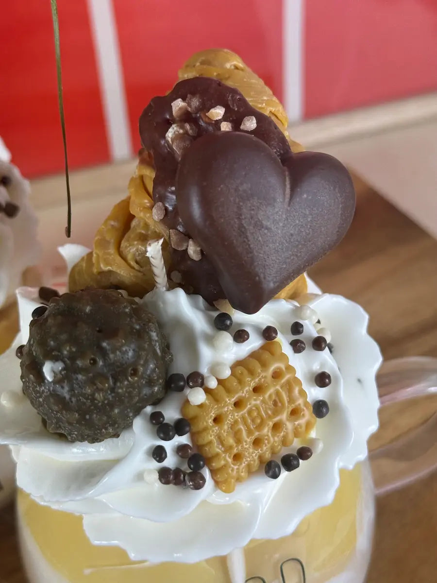 GOOD MORNING CREAM – Süße Dessertkerze mit Kaffeeduft