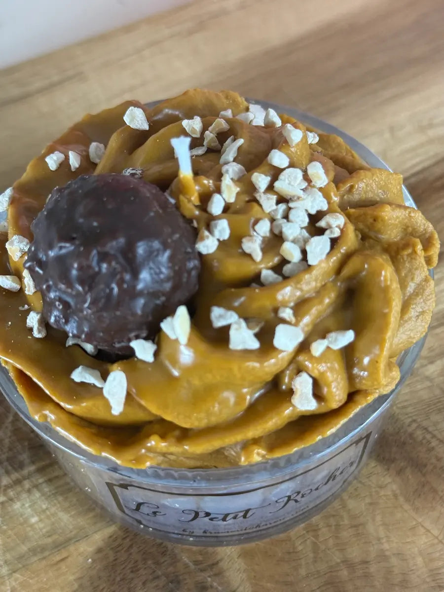 LE PETIT ROCHER – Edle Dessertkerze mit Schokoladenduft