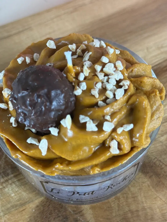 LE PETIT ROCHER – Edle Dessertkerze mit Schokoladenduft