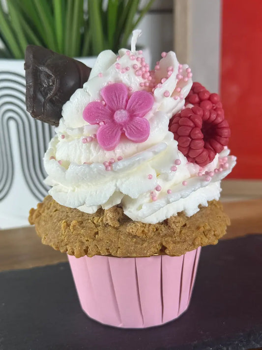 WUNSCHTÖRTCHEN – Dessertkerze im Cupcake-Design