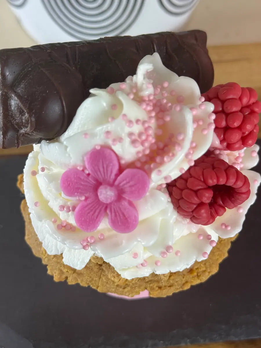 WUNSCHTÖRTCHEN – Dessertkerze im Cupcake-Design
