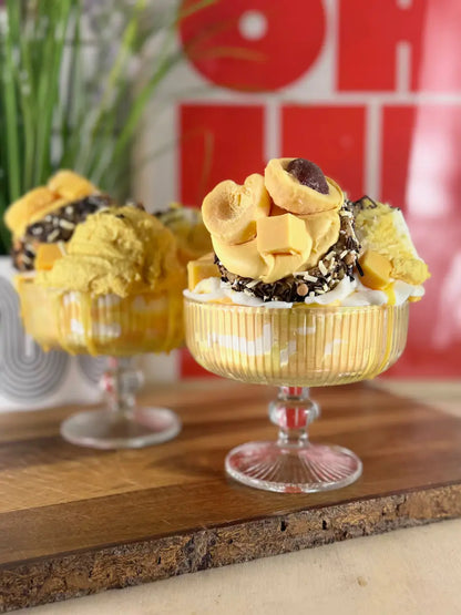CREAMY APRICOT BLISS – Fruchtige Dessertkerze mit Aprikosenduft
