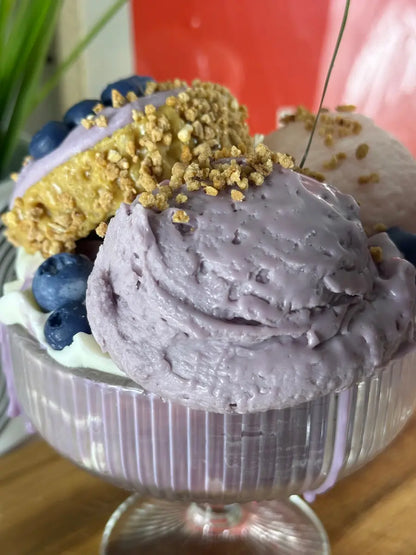 BLUEBERRY COOKIE CRUNCH – Fruchtige Dessertkerze mit Blaubeerduft