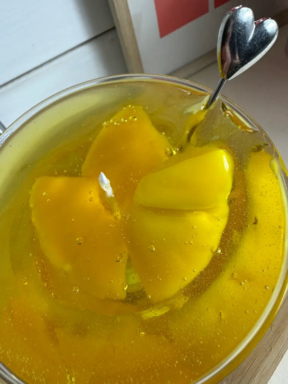 Pineapple Martini – Handgemachte Cocktailkerze mit Ananasduft