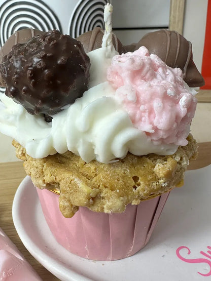 SWEET´N FLAME CUPCAKE