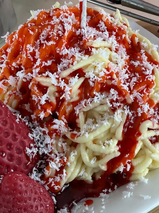 SPAGHETTI-EIS TRADIZIONALE