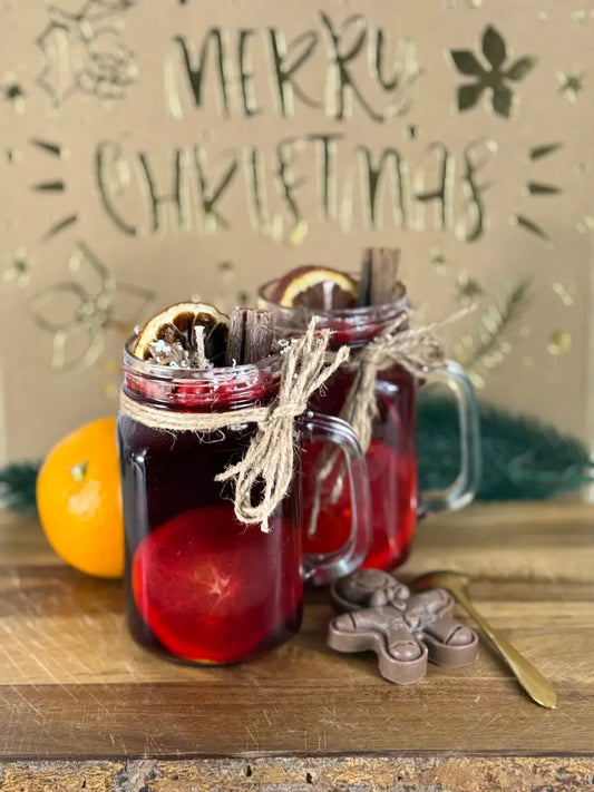 WINTERLICHER ORANGEN-PUNSCH