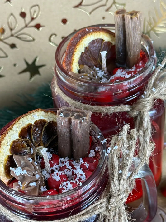 WINTERLICHER ORANGEN-PUNSCH