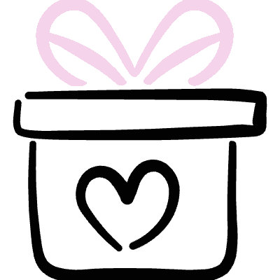 Icon einer Geschenkbox – steht für Geschenkideen mit besonderen Kerzen